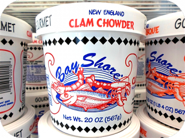 Gourmet New England Clam Chowder (20oz)
